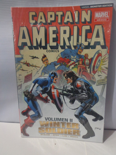 Capitan America Winter Soldier Vol.2 Marvel Monster Edition