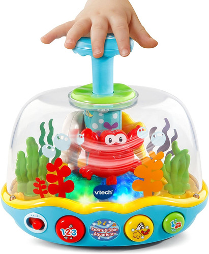 Acuario De Aprendizaje Y Giro Vtech