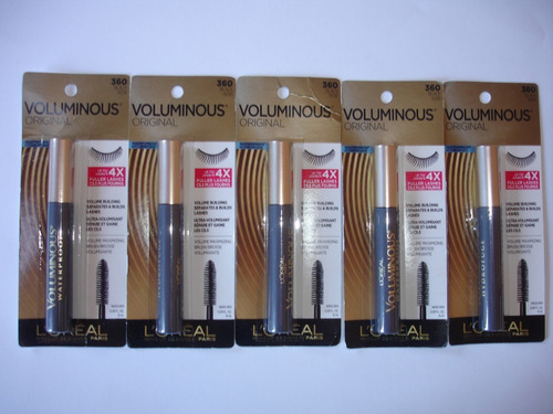 Mascara L'oréal Paris Voluminous Building 8.5 Ml Impermeável