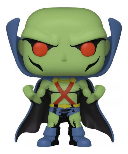Funko Pop Heroes Figura Martian Manhunter Justice League 467
