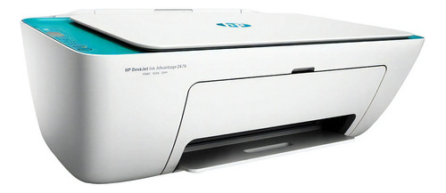 Impressora Multifuncional Hp 2676 Wifi Copiadora Scanner Cor Branca