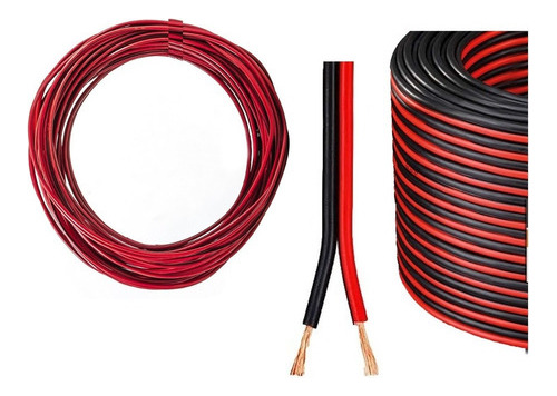 Cable Polarizado Para Cornetas Sonido 2x16 Cobre 90 Metros