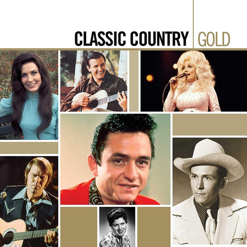 Vinilo: Classic Country Gold [2 Lp]