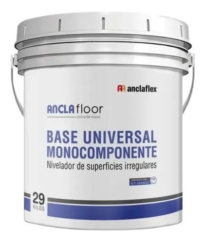 Base Universal Monocomponente X 29kg - Anclaflex