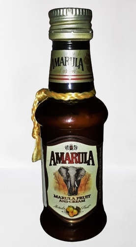 Botellita Miniatura Licor Amarula Cerrada 1995 Sudáfrica 