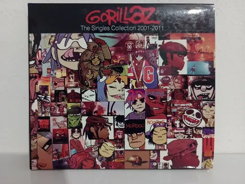 Cd Gorillaz The Singles Collection 2001-2011 Limited Dvd Ed