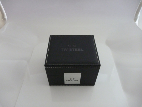 Reloj Tw Steel Ceo Canteen Black Negro Negro Negro (Usado)