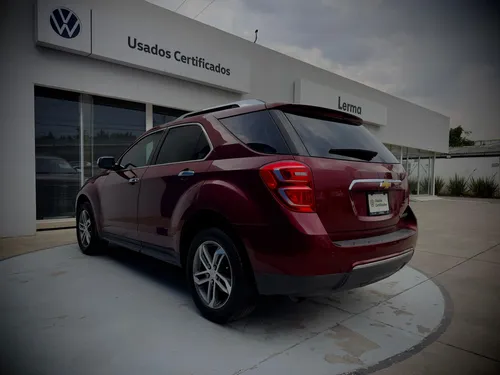 Chevrolet Equinox 2.4 Ltz At