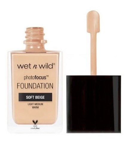 Base Liquida Wet N Wild Photofocus 365c Soft Beige