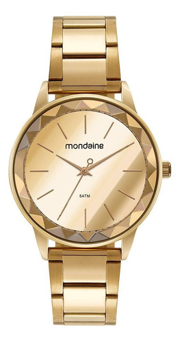 Relogio Mondaine Feminino Ref: 32487lpmvde1 Espelhado