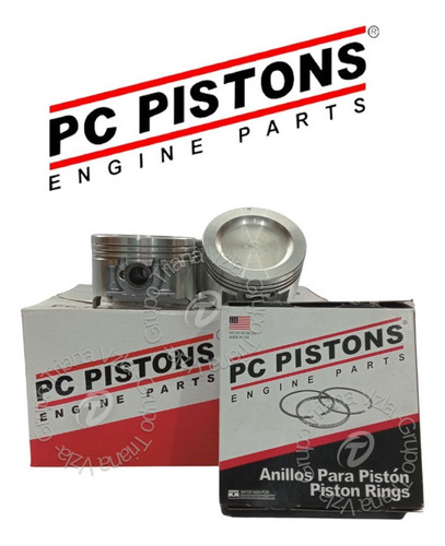 Piston Epv-2108-d F-150 Fairlane Ltd V8 302 5.0