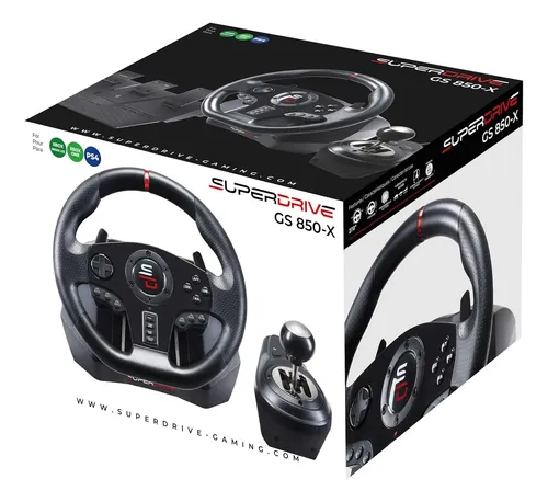 Subsonic - Superdrive Gs850-x Volante - Volante De Corrida
