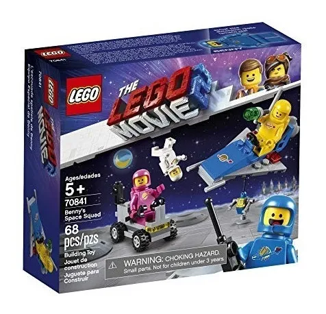 Lego 70841 The Movie 2 Bennys Space Squad Kit De Construccio