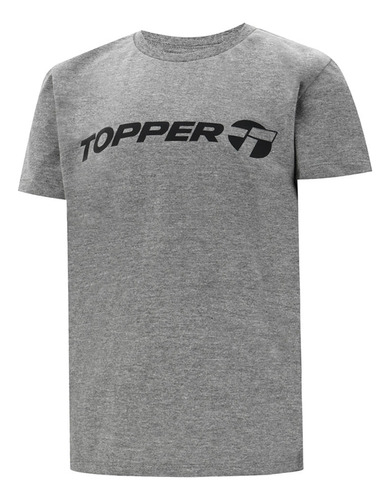 Remera Topper Mc Brand Grs Moda Niños