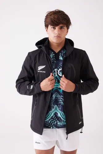 Campera Abrigo Softshell Capucha Desmontable Nueva Zelanda