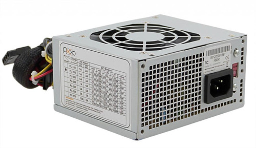 Fonte Micro Atx Sfx 200w Reais Bivolt - Pixxo + Nf