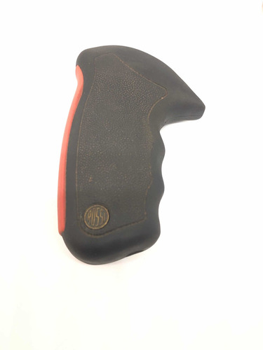 Imagem 1 de 5 de Cabo Borracha Pistolão Rossi Modelo Pomba Cal.36 Vermelho