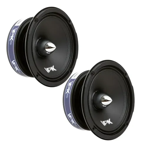 Par Alto Falante Mid Bass Qvs 6'' 6-34vpk 300w 4 Ohms | MercadoLivre