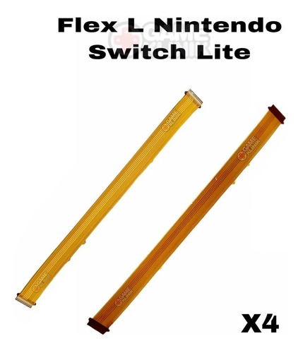 4 X Membrana Flex Cable L Placa Base De Nintendo Switch Lite