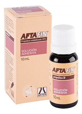 Aftafin® Solución Adhesiva - Combate Aftas