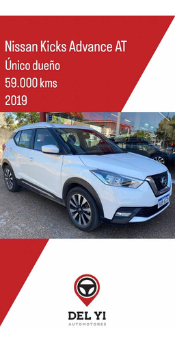 Imagen 2 de 17 de Nissan Kicks 2019 1.6 Advance At