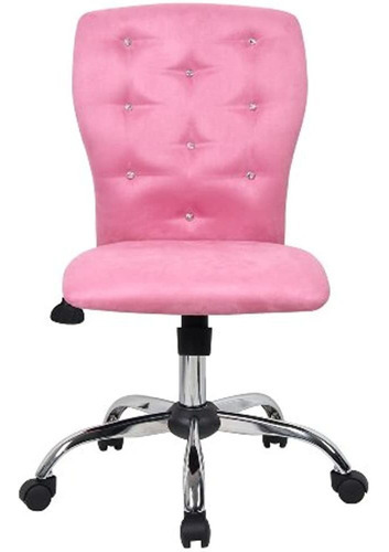 Productos De Oficina Boss Tiffany Silla De Oficina Moderna E Color Pink Material del tapizado boss office products