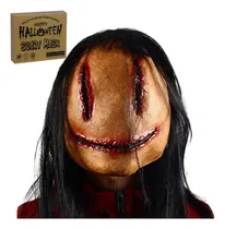 Comprar Selftek Máscara De Halloween Aterradora Con Pelucas, Máscara