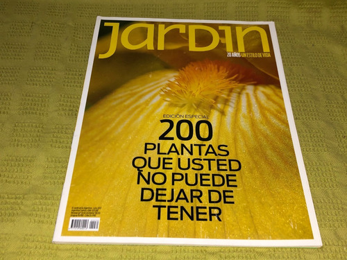 Jardín Edición Especial  N° 30 / Julio 2012 / 200 Plantas