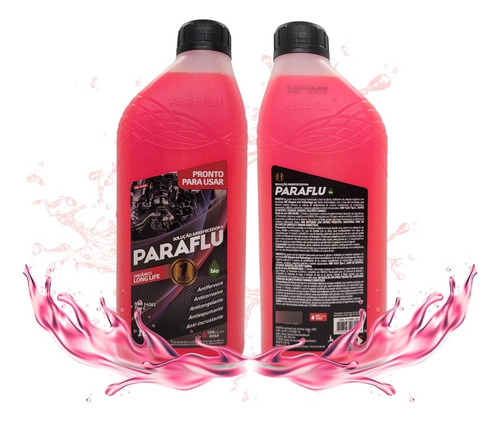 Aditivo Radiador Paraflu Toyota Corolla 2020 2021 2022 2023