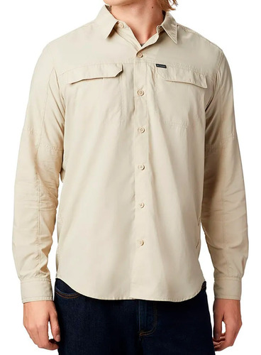 Camisa Columbia Silver Ridge Ii Long Sleeve Hombre Treeking