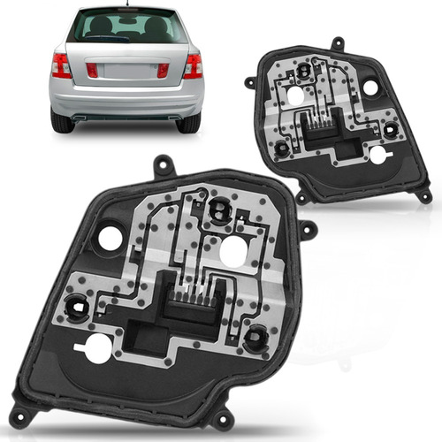 Circuito Lanterna Traseira Stilo 08 09 10 11 12