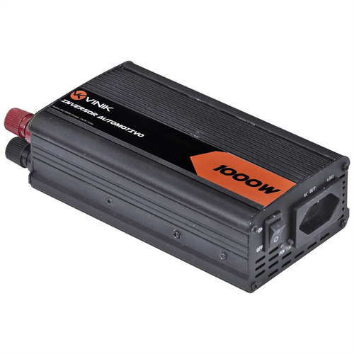 Inversor Automotivo Onda Modificada 1000w 11v 127v Vinik