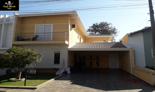 Imagem 1 de 25 de Excelente Casa Em Condomínio Para Venda Boituva-sp - Ca00473 - 69742612