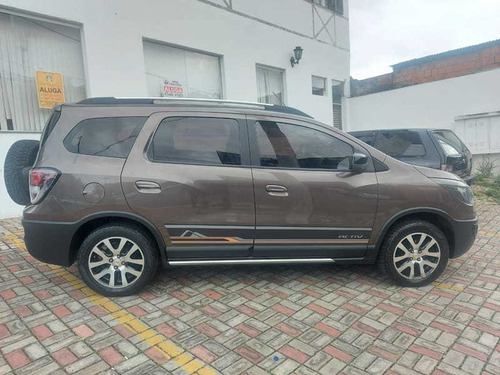 Imagem 9 de 15 de Chevrolet Spin 1.8 Activ 8v Flex 4p Aut 2016