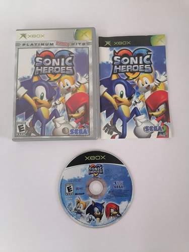 Sonic Heroes Xbox Clásico