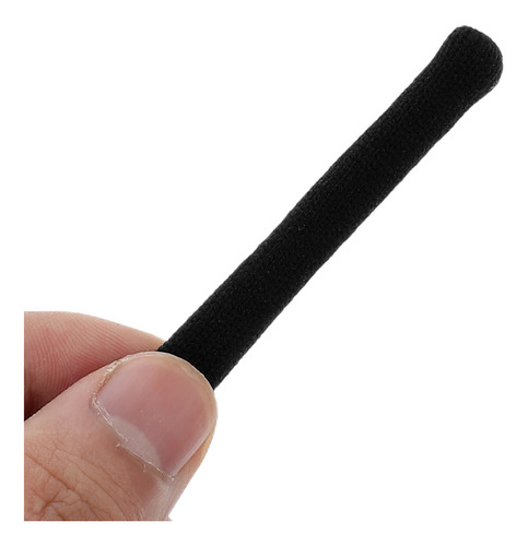 2 Pares De Almohadillas Para Anteojos, Tela De Punto Suave,