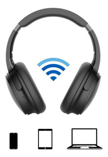Imagen 4 de 11 de Auricular Bluetooth Cancelación De Ruido Activo (anc)