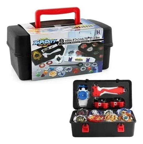 Beyblade Burst Set 17pcs Juguetes De Batalla Con Estadio