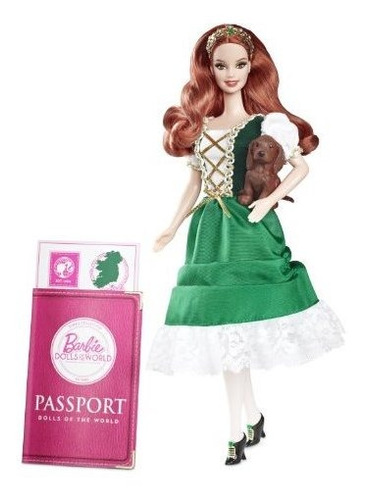 Barbie Collector Muñecas De Dolls Of The World Irlanda