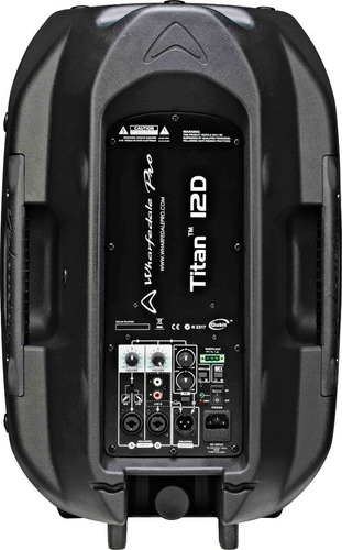 Bafles Waferdale Titán 12 Activos Sonido Eventos Dj Consolas