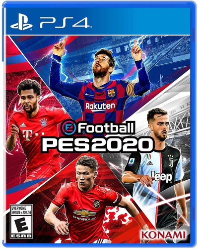 Pes 2020 Pro Evolution Soccer 20 Ps4 Fisico Sellado Ade