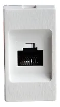 Comprar Modulo Toma Rj45 Datos Categoria 5 Blanco Jeluz Platinum