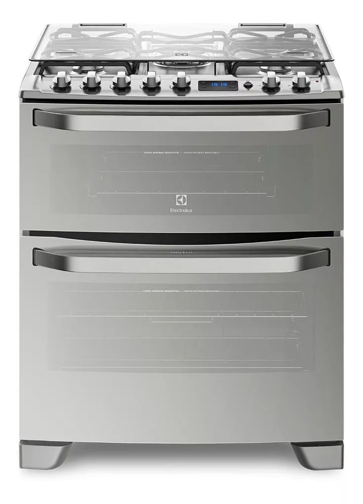 Segunda imagen para búsqueda de cocina electrolux doble horno