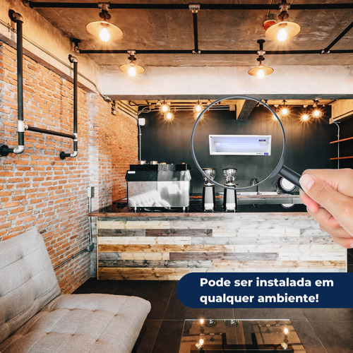 Aparelho LED Mata Mosca Adesivo Captura de Insetos Voadores