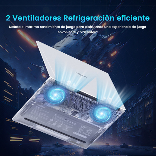 Laptop Intel I9 12900hk Ram 32gb Ssd 1t Mx550 Win 11 16in Color Plateado