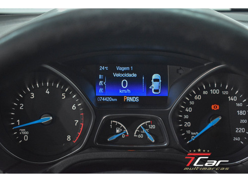 Ford Focus 2.0 TITANIUM 16V FLEX 4P POWERSHIFT
