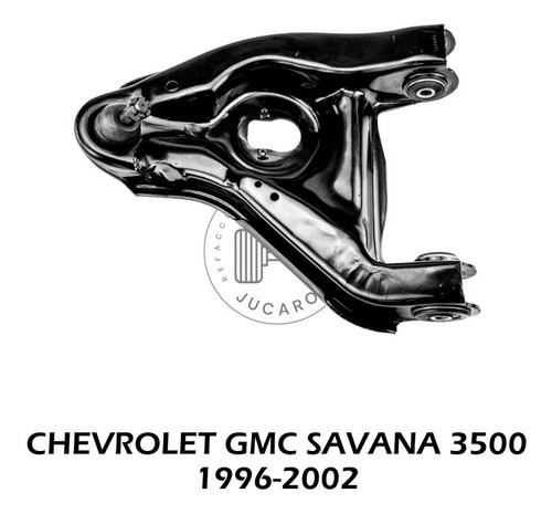 Horquilla Inferior Izquierdo Chevrolet Gmc Savana 3500 96-02