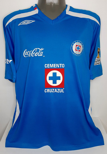 Cruz Azul Umbro Concacaf 2009 Jaime Lozano M Soccerboo Je187