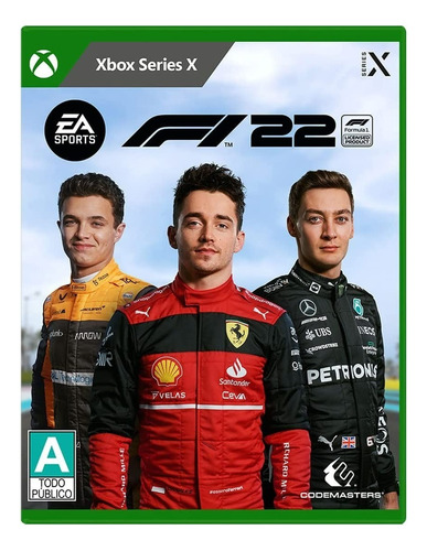 F1 22  Standard Edition Electronic Arts Xbox Series X|S Físico