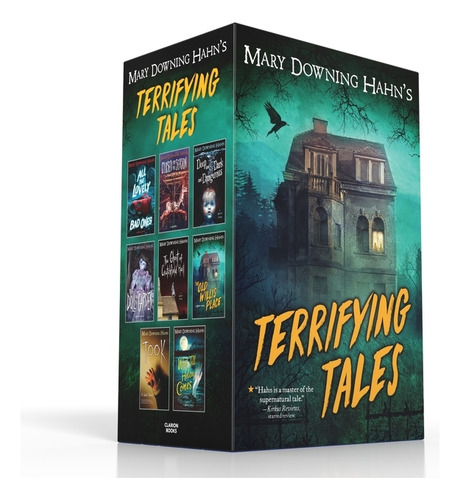 Libro Terrifying Tales 8-book Mary Downing Hahn Box Set -...